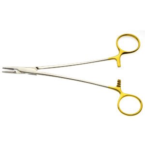 Mayo Hegar Stille Needle Holder
