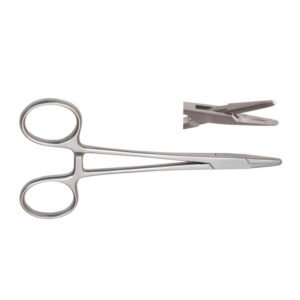 Mayo Hegar Needle Holder